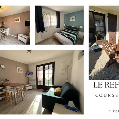 Apartament Le Refuge Marin Courseulles-sur-Mer Zewnętrze zdjęcie