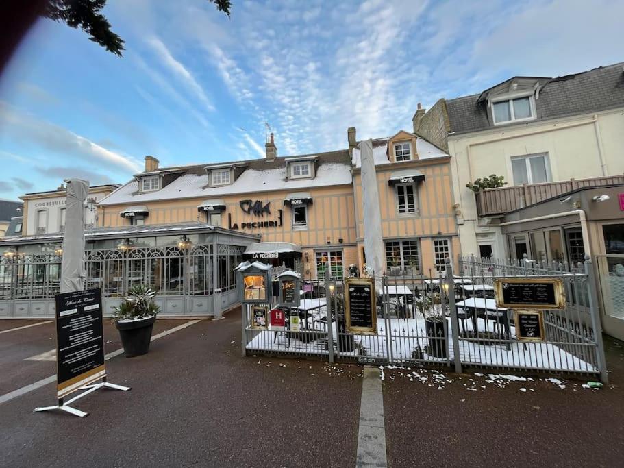 Apartament Le Refuge Marin Courseulles-sur-Mer Zewnętrze zdjęcie