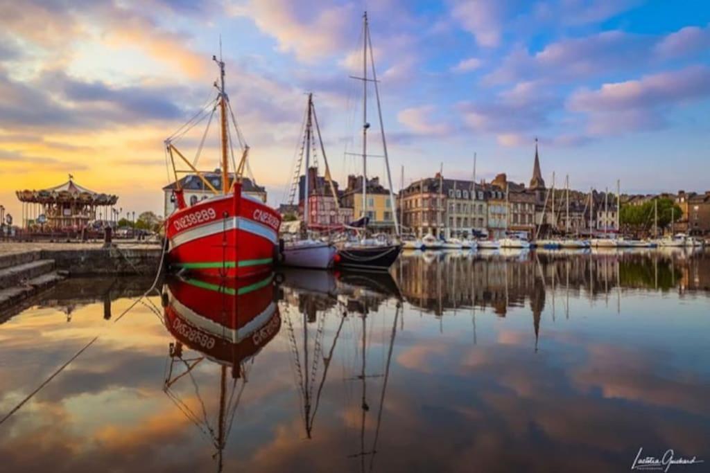 Apartament Le Refuge Marin Courseulles-sur-Mer Zewnętrze zdjęcie