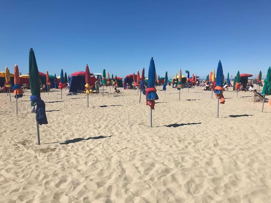 Apartament Le Refuge Marin Courseulles-sur-Mer Zewnętrze zdjęcie
