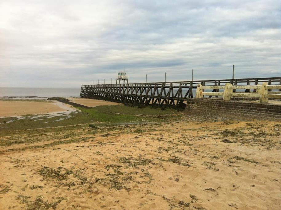 Apartament Le Refuge Marin Courseulles-sur-Mer Zewnętrze zdjęcie