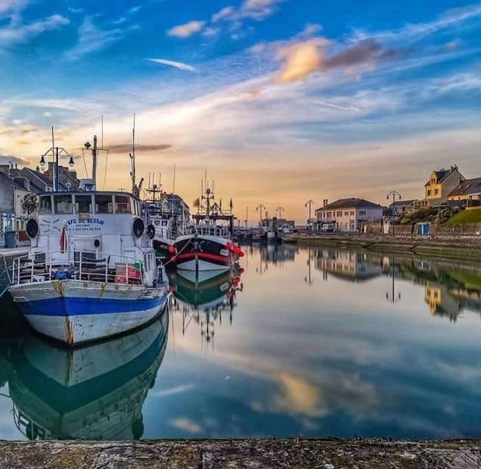 Apartament Le Refuge Marin Courseulles-sur-Mer Zewnętrze zdjęcie
