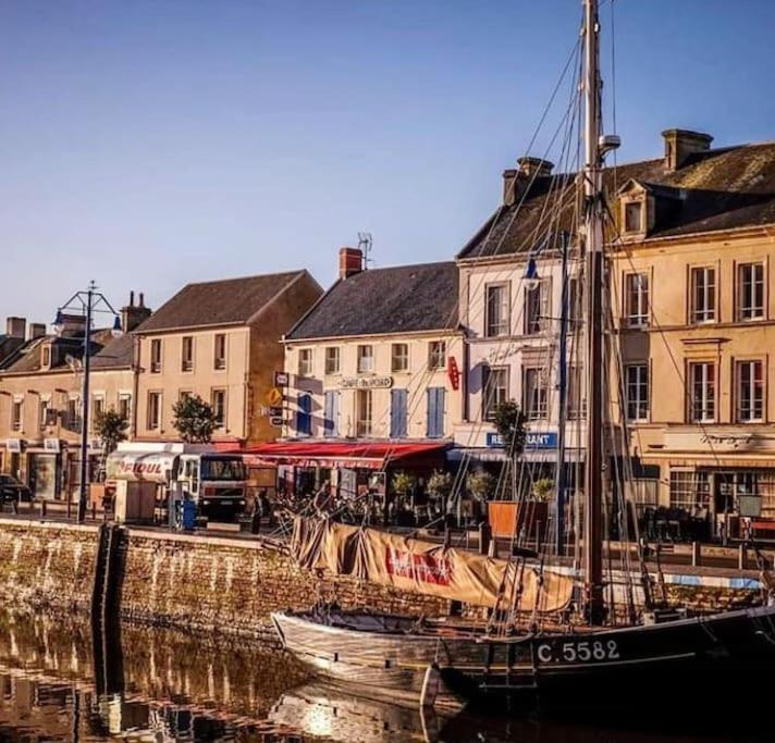 Apartament Le Refuge Marin Courseulles-sur-Mer Zewnętrze zdjęcie