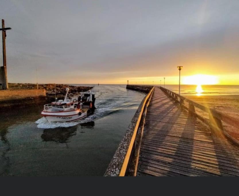 Apartament Le Refuge Marin Courseulles-sur-Mer Zewnętrze zdjęcie