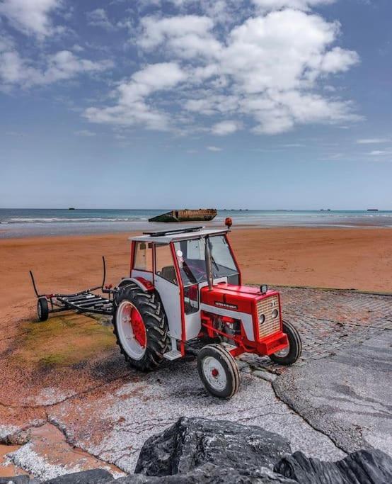 Apartament Le Refuge Marin Courseulles-sur-Mer Zewnętrze zdjęcie