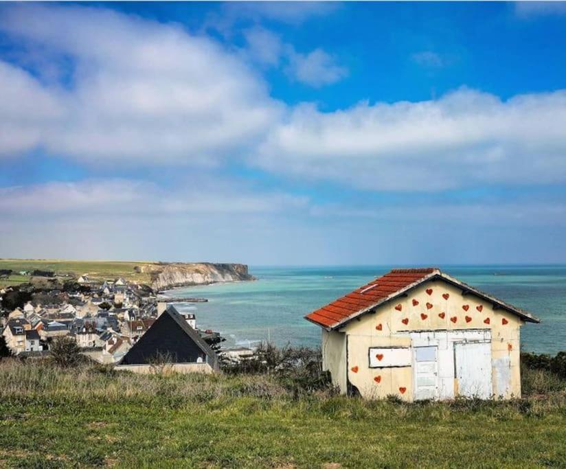 Apartament Le Refuge Marin Courseulles-sur-Mer Zewnętrze zdjęcie
