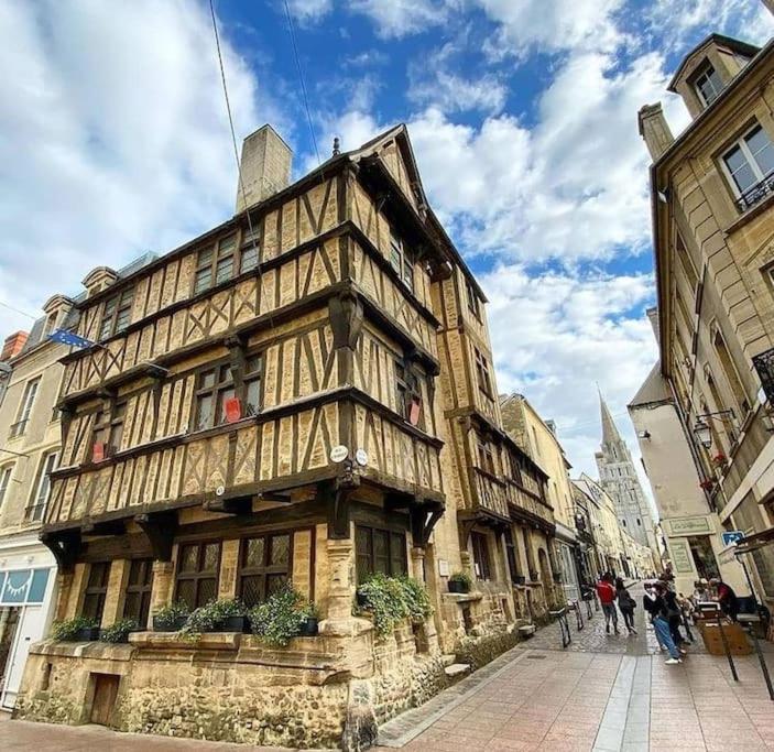 Apartament Le Refuge Marin Courseulles-sur-Mer Zewnętrze zdjęcie