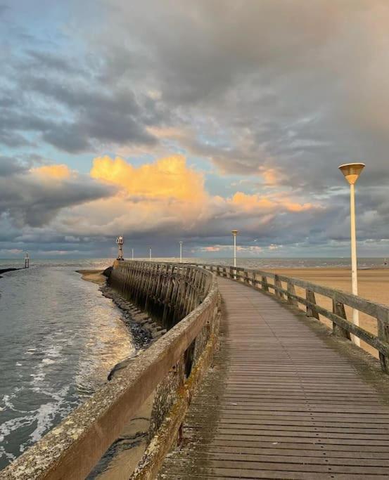 Apartament Le Refuge Marin Courseulles-sur-Mer Zewnętrze zdjęcie