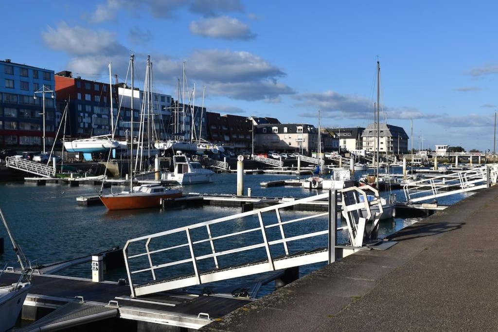 Apartament Le Refuge Marin Courseulles-sur-Mer Zewnętrze zdjęcie