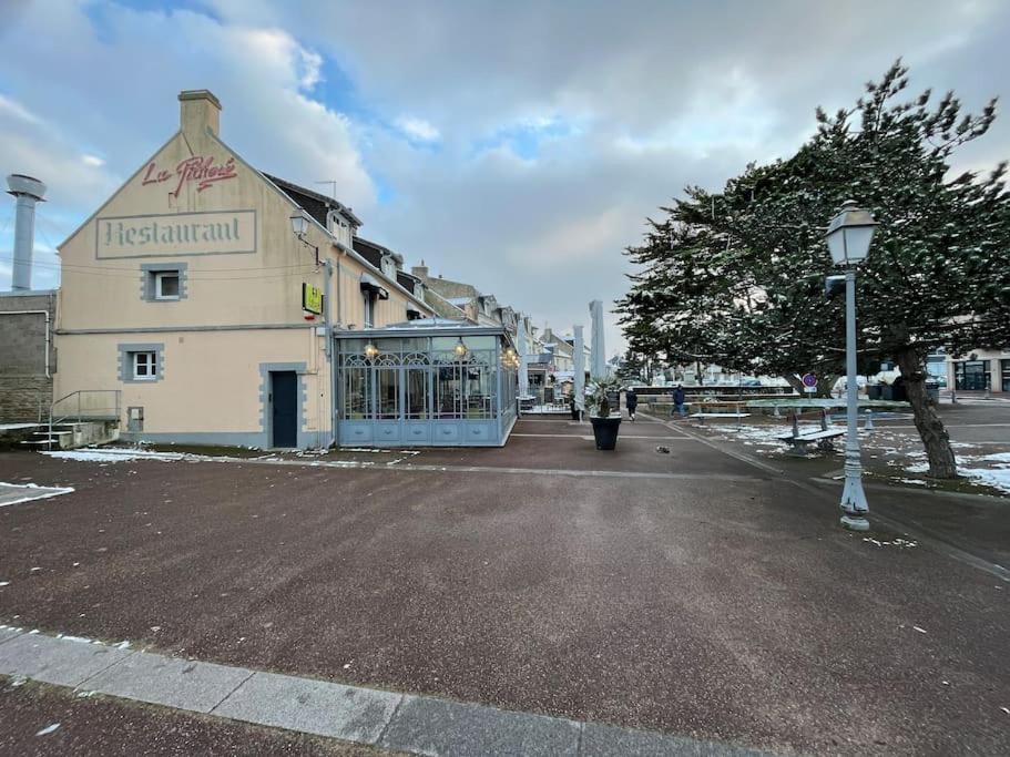 Apartament Le Refuge Marin Courseulles-sur-Mer Zewnętrze zdjęcie