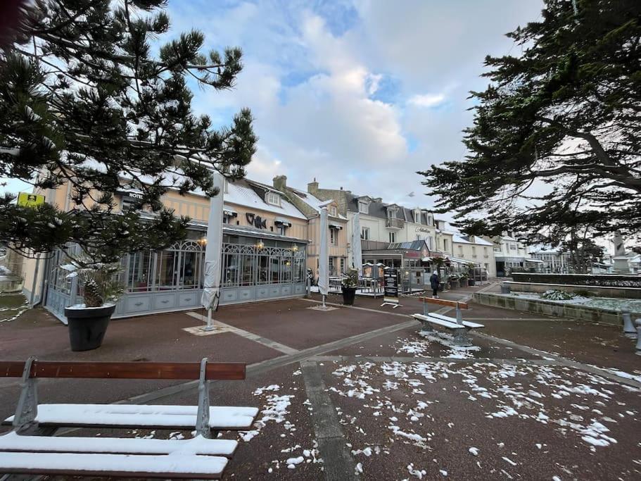 Apartament Le Refuge Marin Courseulles-sur-Mer Zewnętrze zdjęcie