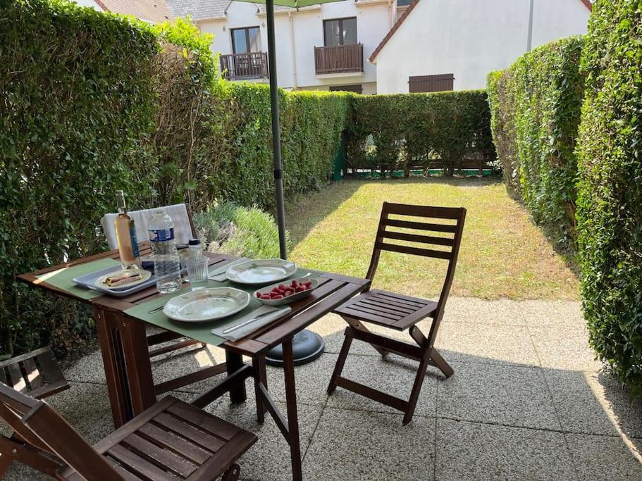 Apartament Le Refuge Marin Courseulles-sur-Mer Zewnętrze zdjęcie