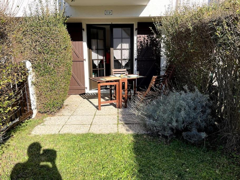 Apartament Le Refuge Marin Courseulles-sur-Mer Zewnętrze zdjęcie