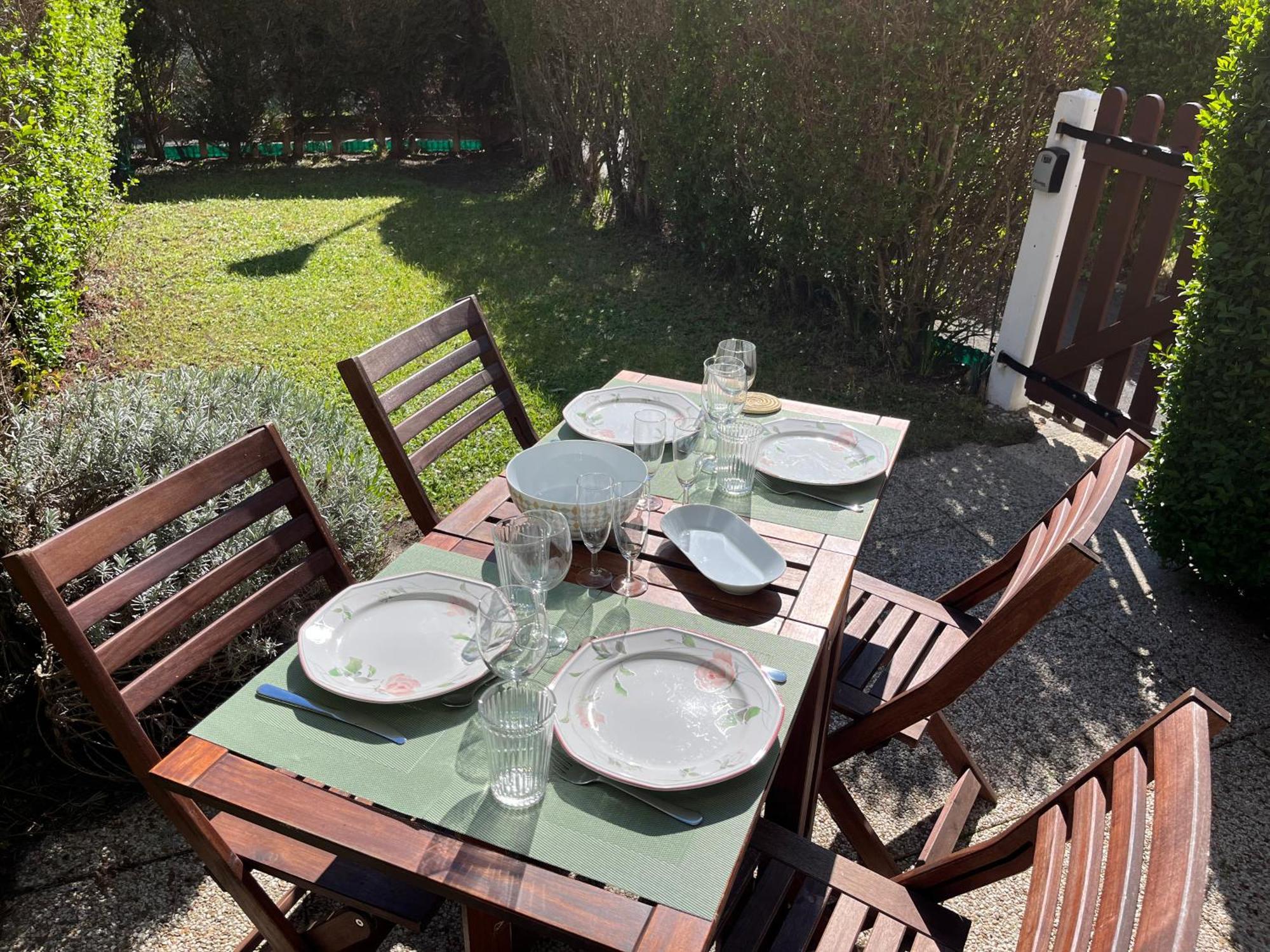 Apartament Le Refuge Marin Courseulles-sur-Mer Zewnętrze zdjęcie