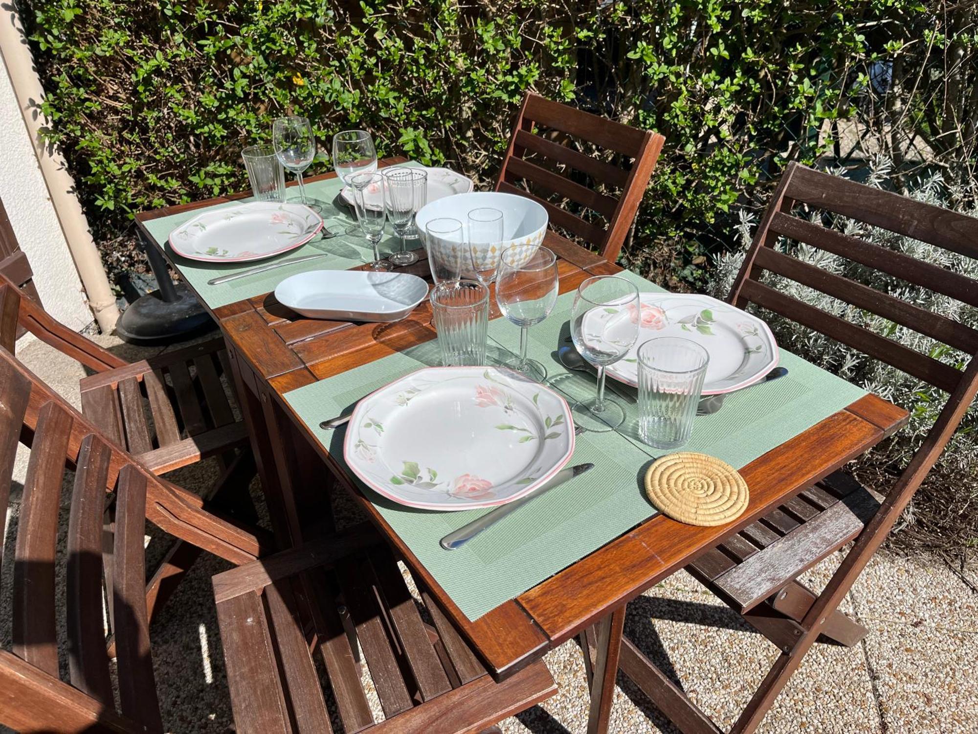 Apartament Le Refuge Marin Courseulles-sur-Mer Zewnętrze zdjęcie