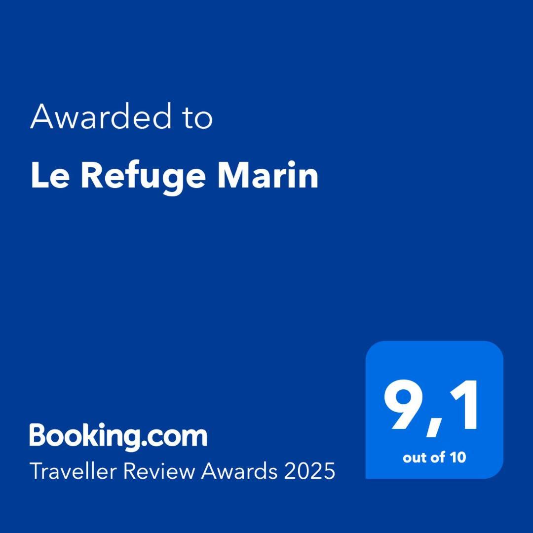 Apartament Le Refuge Marin Courseulles-sur-Mer Zewnętrze zdjęcie